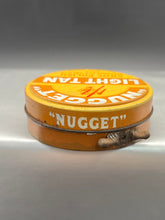 Load image into Gallery viewer, Nugget Light Tan Shoe Polish Tin
