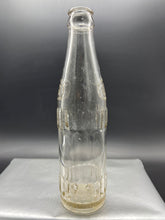 Load image into Gallery viewer, G.S.R Mineral Water Company Clear Glass Bottle
