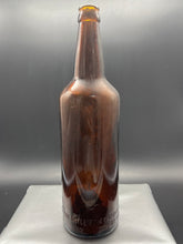 Load image into Gallery viewer, Pickaxe Brand Amber Adelaide Bottle
