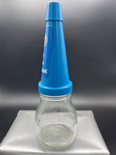 Load image into Gallery viewer, Esso Plastic Oil Pourer and Cap on 500m Bottle
