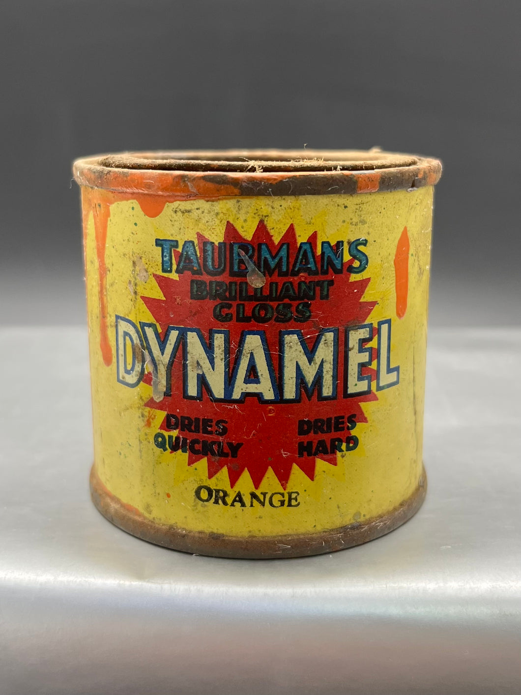 Taubmans Dynamel Brilliant Gloss Orange - Full 1/4 Pint