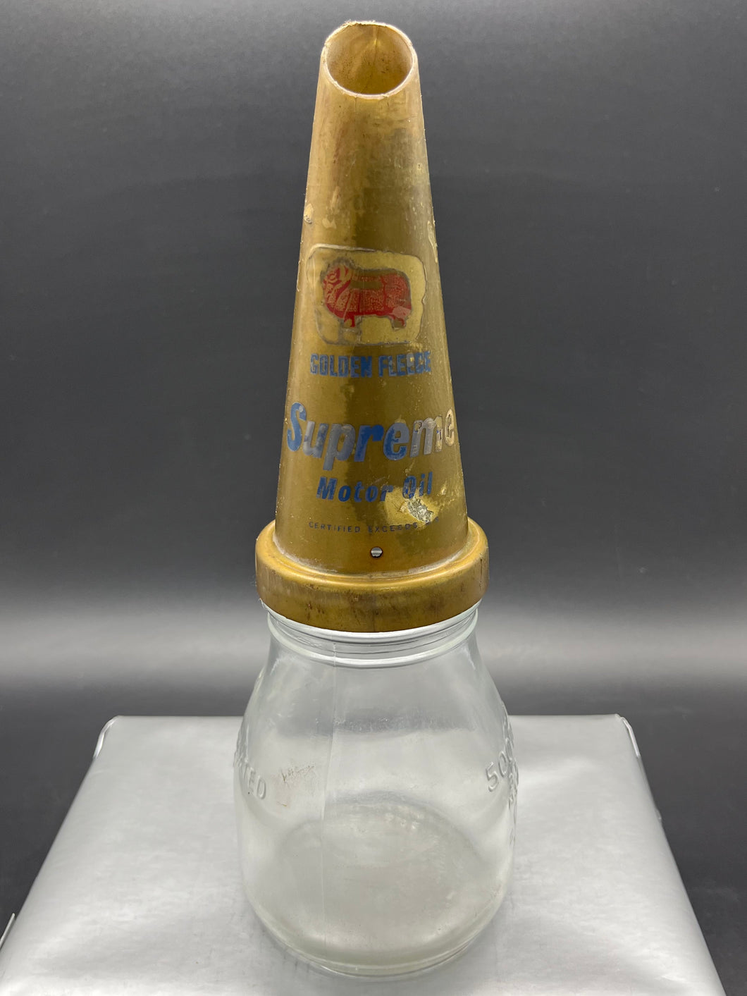 Golden Fleece Supreme Plastic Top on 500ml Bottle