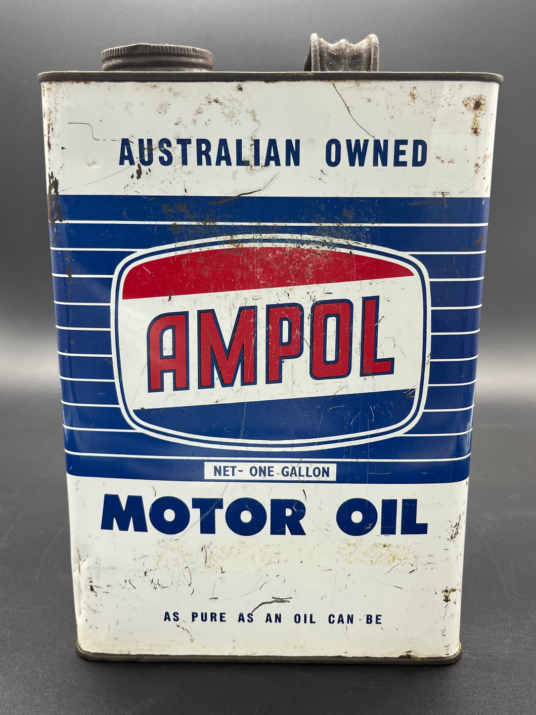 Ampol Motor Oil 1 Gallon Tin
