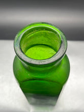 Load image into Gallery viewer, B.W. &amp; Co London Green Glass Bottle
