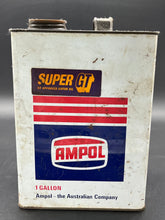 Load image into Gallery viewer, Ampol Super GT 1 Gallon Tin
