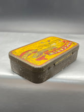 Load image into Gallery viewer, Log Cabin Flaked Gold Leaf Tobacco Tin

