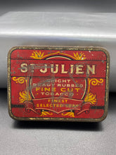 Load image into Gallery viewer, St Julien Fine Cut Tobacco Tin
