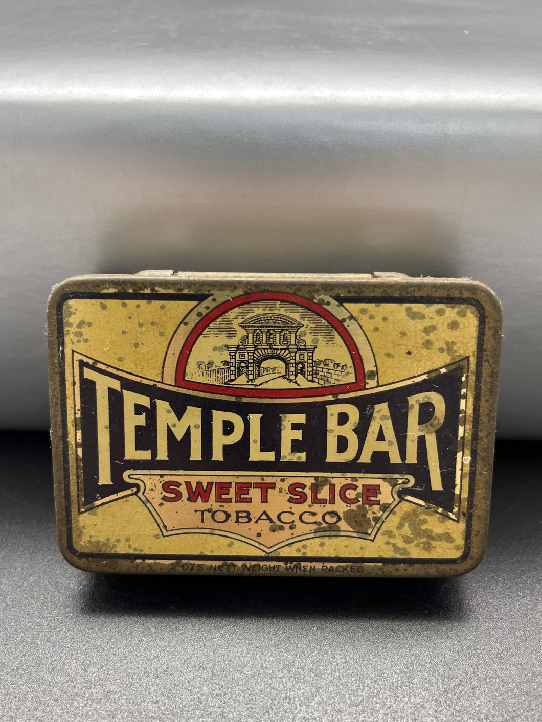 Temple Bar Sweet Slice Tobacco Tin
