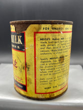 Load image into Gallery viewer, Nestle Malted Milk Tin - Paper Label
