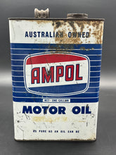 Load image into Gallery viewer, Ampol Motor Oil 1 Gallon Tin

