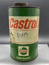 Load image into Gallery viewer, Castrol L R40 Quart Tin
