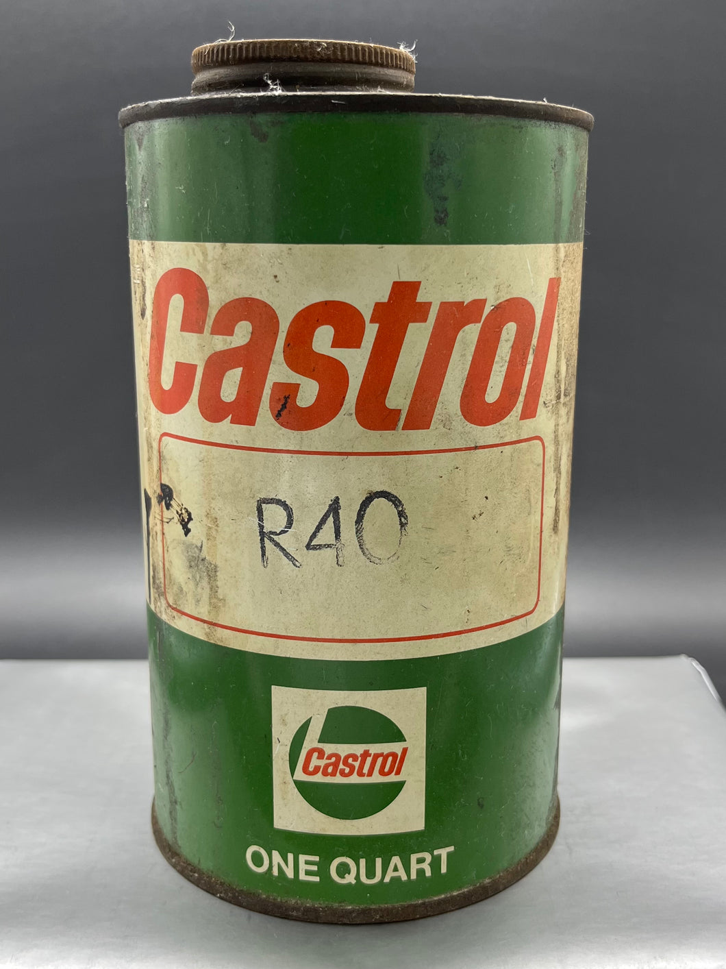 Castrol L R40 Quart Tin