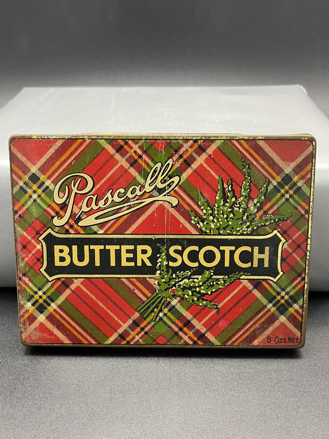 Pascall Butter Scotch Tin
