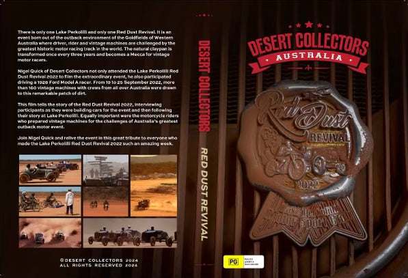 Desert Collectors Red Dust Revival 2022 Documentary DVD ...