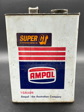 Load image into Gallery viewer, Ampol Super GT 1 Gallon Tin
