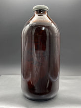 Load image into Gallery viewer, Hannans Draught Kalgoorlie Brewery Amber 375ml Rip Stubby Bottle - Full
