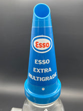 Load image into Gallery viewer, Esso Plastic Oil Pourer and Cap on 1 Litre Bottle
