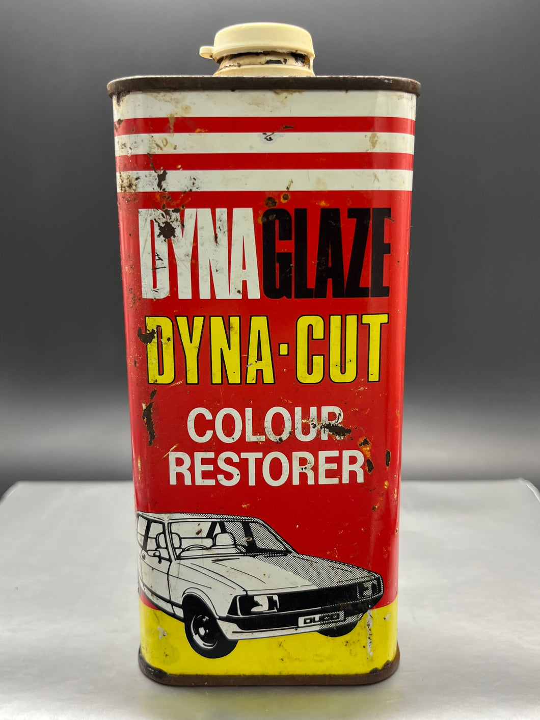 Dynaglaze Colour Restorer Tin - Full