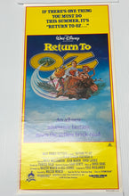 Load image into Gallery viewer, Original Return To Oz Daybill Walt Disney Productions
