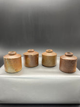 Load image into Gallery viewer, Pottery Clay Inkwell Pots - Lot of 4
