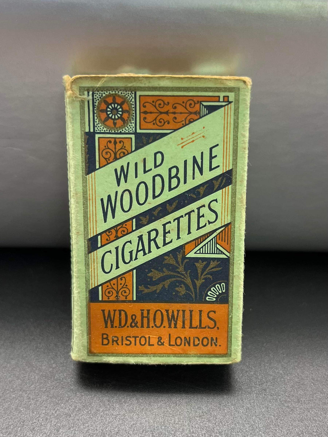 Wild Woodbine Cigarette Packet