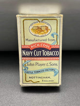 Load image into Gallery viewer, Player’s Navy Cut Medium Cigarette Packet
