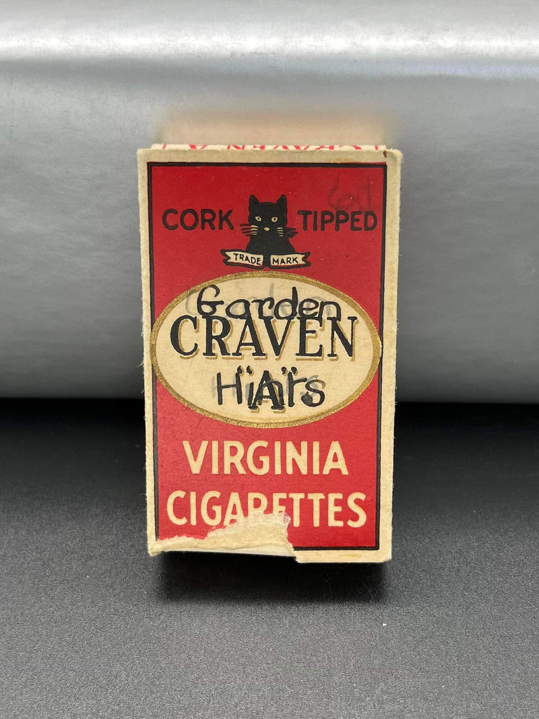 Craven “A” Virginia Cigarette Packet