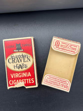 Load image into Gallery viewer, Craven “A” Virginia Cigarette Packet
