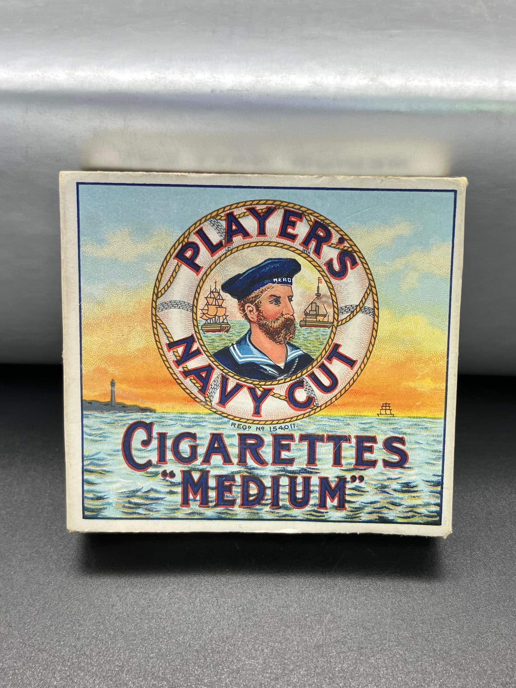Player’s Navy Cut Medium Cigarette Packet