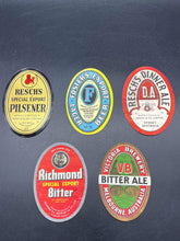 Load image into Gallery viewer, Vintage Beer Labels - Lot of 5
