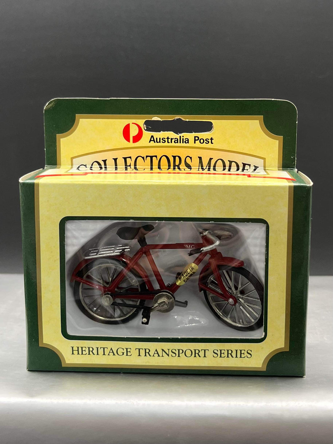 Matchbox - Heritage Transport Series - No.1 PMG Push Bike