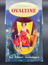 Load image into Gallery viewer, Ovaltine Cardboard Advertisement
