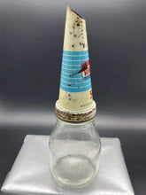 Load image into Gallery viewer, Ampol 50 Metal Top on Imp Pint Bottle
