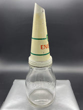 Load image into Gallery viewer, BP Energol SAE 40 Metal Top on Imp Pint Bottle
