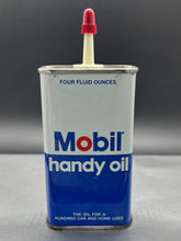 Load image into Gallery viewer, Mobil Handy Oil Tin

