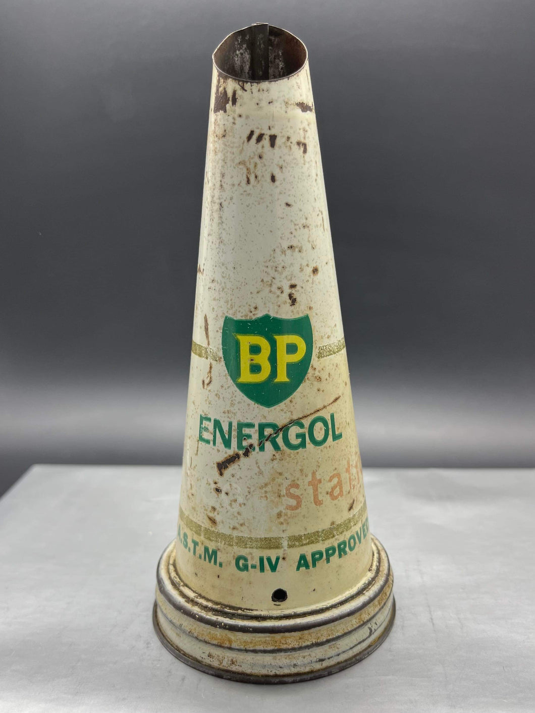 BP Energol Visco Static Metal Oil Top