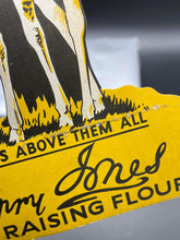 Load image into Gallery viewer, Henry Jones Self Raising Flour Cardboard Advertisement
