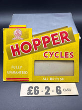 Load image into Gallery viewer, Hopper Cycles Cardboard Advertisement
