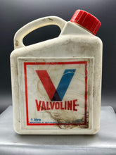 Load image into Gallery viewer, Valvoline 1 Litre Plastic Fuel Container
