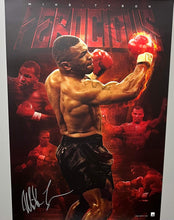 Load image into Gallery viewer, Mike Tyson Lithograph Facsimile Signature Limited Edition - Unframed
