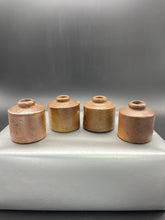 Load image into Gallery viewer, Pottery Clay Inkwell Pots - Lot of 4
