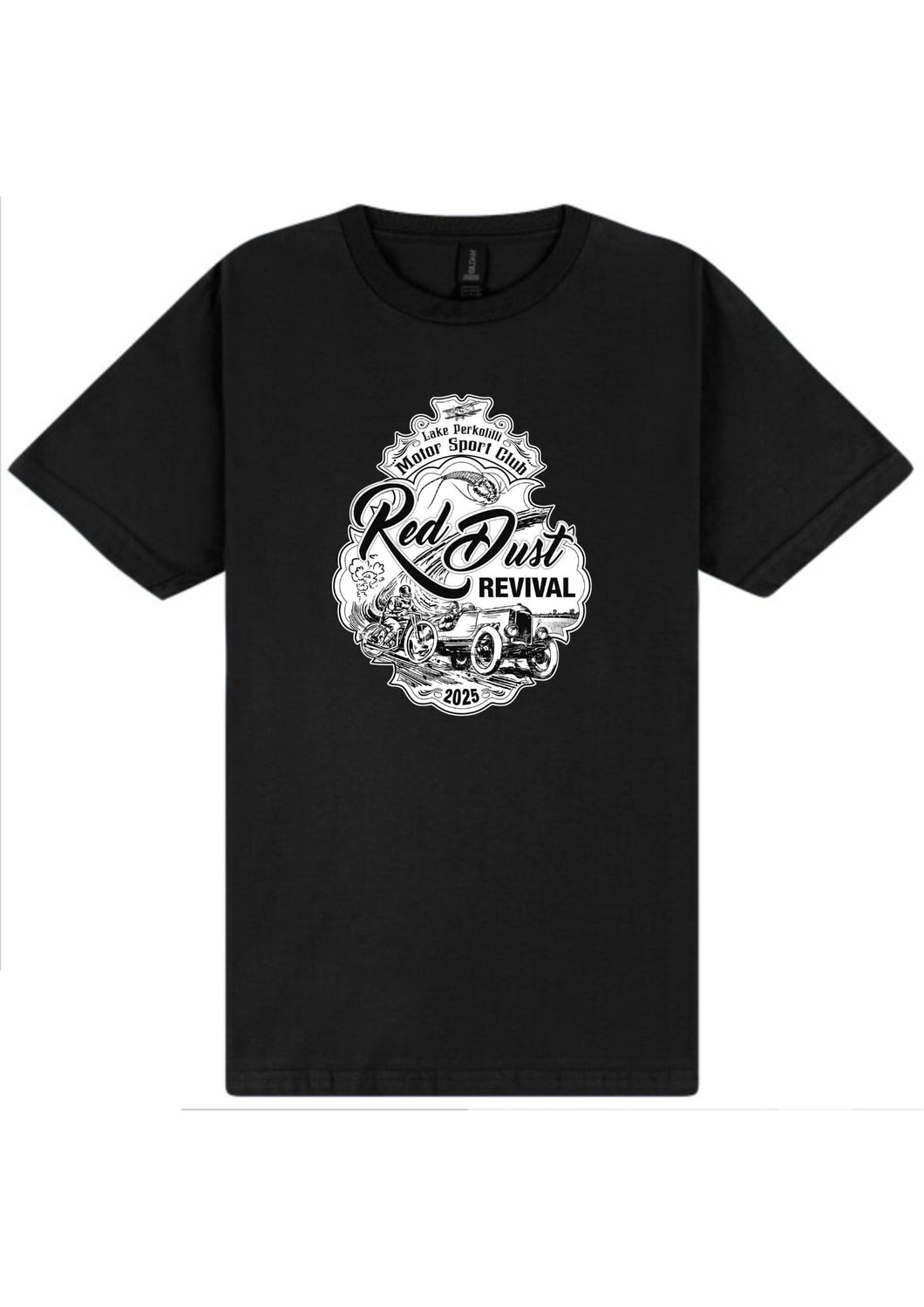 PRE ORDER - Red Dust Revival 2025 T-Shirt - Black