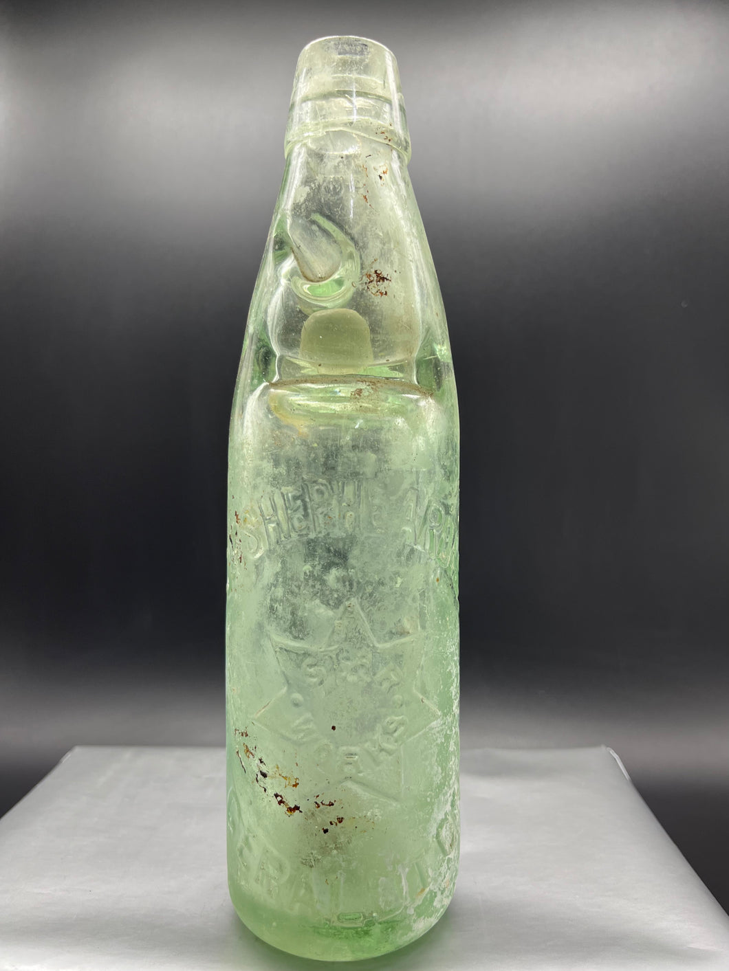 J.T Shepheard & Co. Geraldton Codd Bottle
