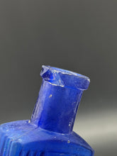 Load image into Gallery viewer, Small Blue Poison Bottle

