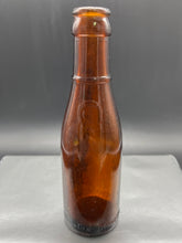 Load image into Gallery viewer, Perth Glass Works Amber Bottle
