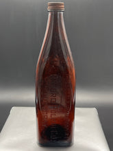 Load image into Gallery viewer, Oxford Polish Co Footscray Amber Bottle with Cap
