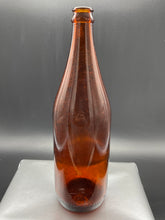 Load image into Gallery viewer, Esperance Aerated Water Company 26oz Amber Bottle
