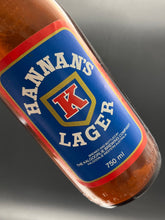 Load image into Gallery viewer, Hannans Lager Kalgoorlie Amber 750ml Bottle
