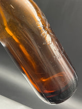 Load image into Gallery viewer, Red Bow Threesprings 26oz Amber Bottle
