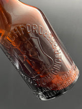 Load image into Gallery viewer, W.Letchford Brewedstone Ginger Beer Fremantle Amber Bottle
